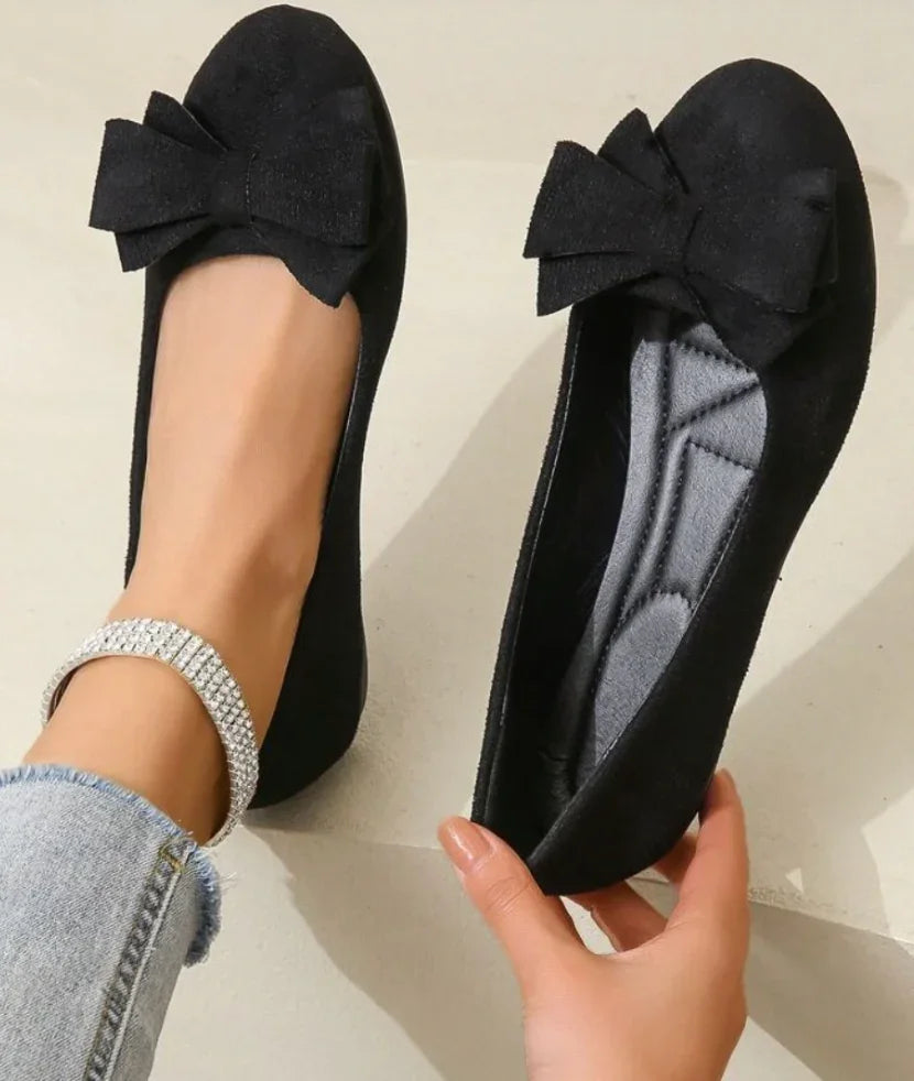 Kvinnors Slip-on Skor Bekväm Design 7