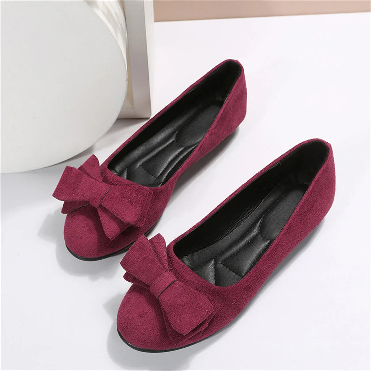 Kvinnors Slip-on Skor Bekväm Design 8
