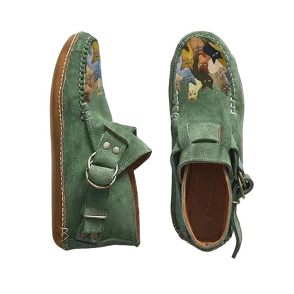 Kvinnors Slip-on Skor Kattdesign Lekfull 1