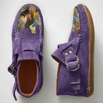 Kvinnors Slip-on Skor Kattdesign Lekfull 2