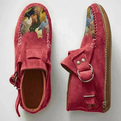Kvinnors Slip-on Skor Kattdesign Lekfull 4