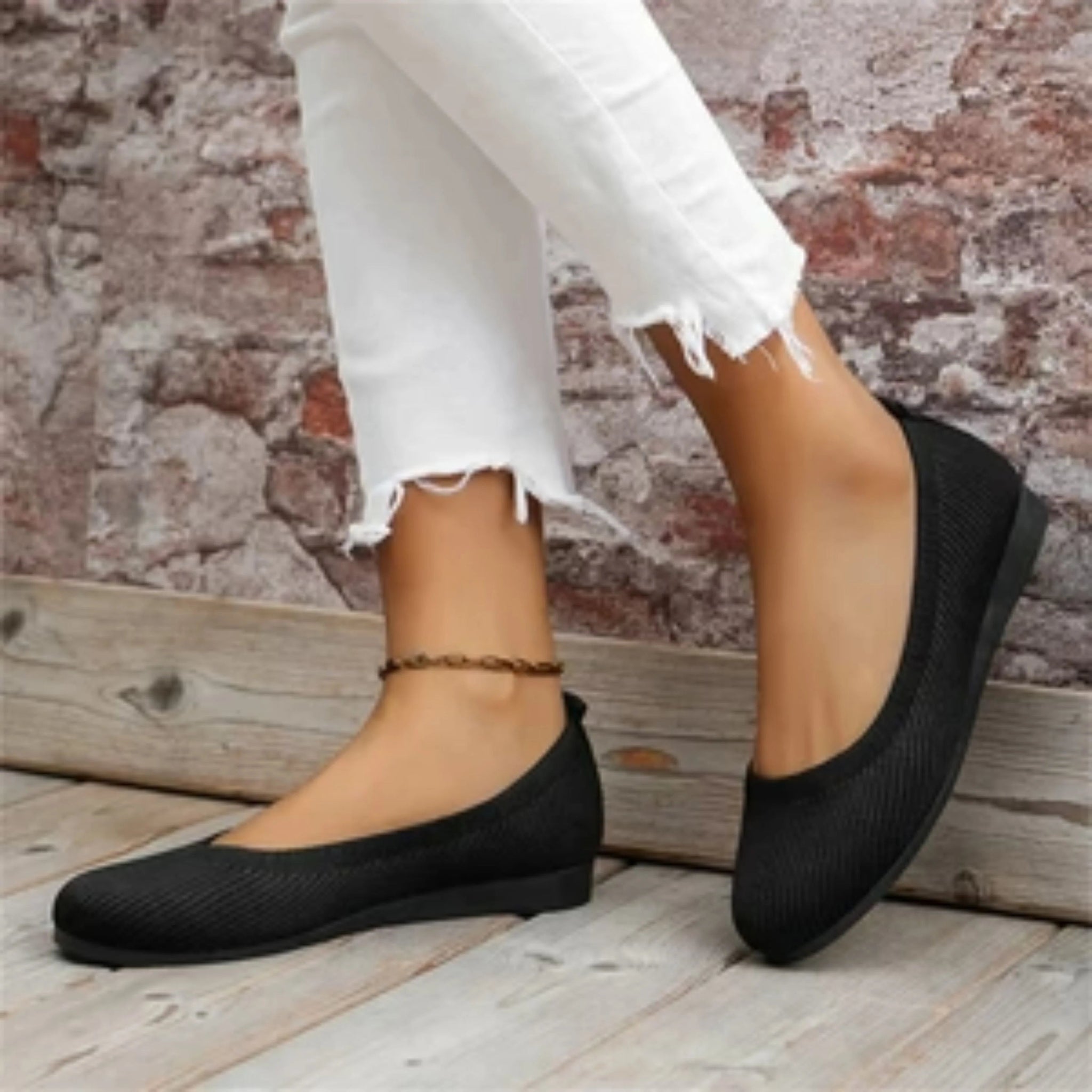 Kvinnors Slip-on Skor för Vardagsbruk 2