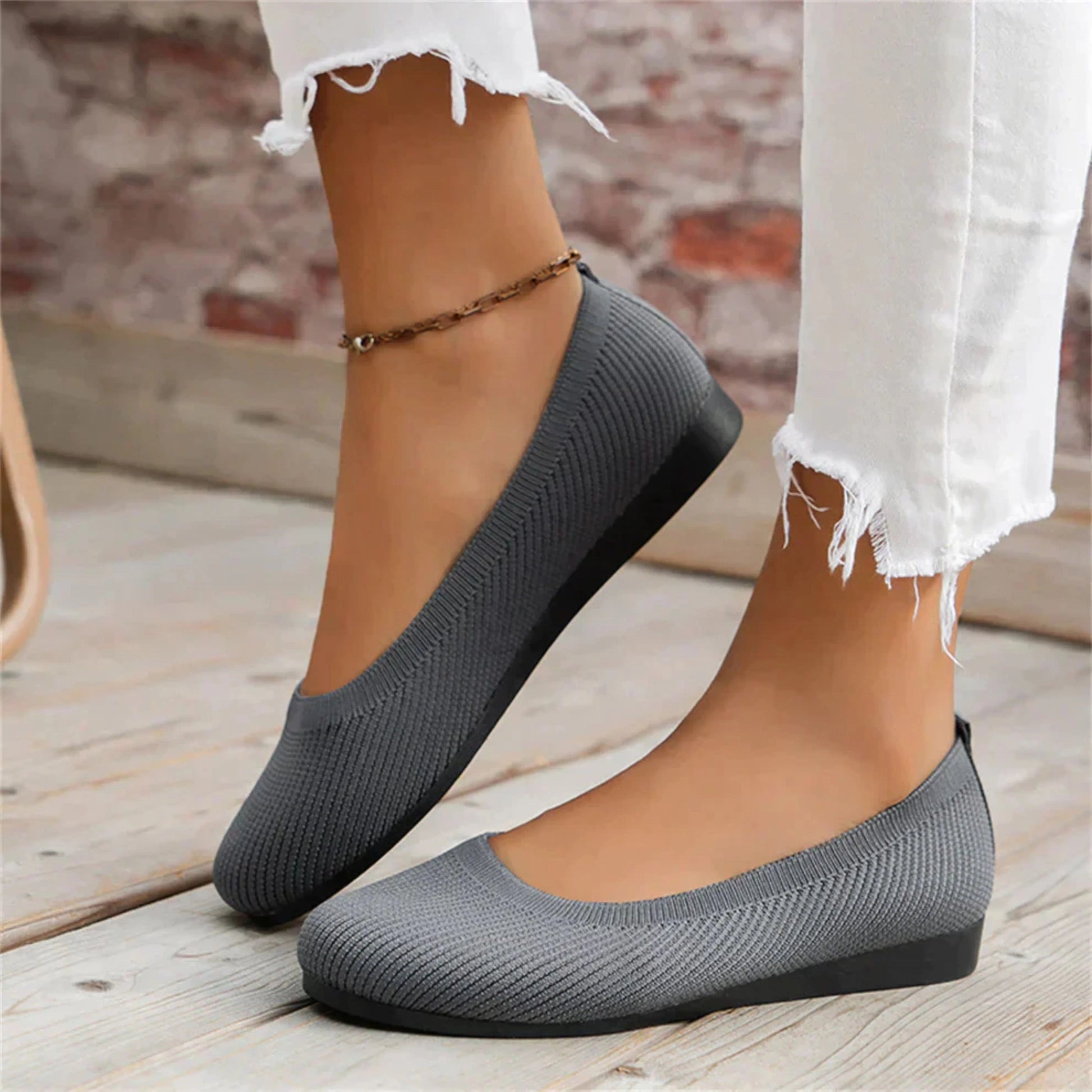 Kvinnors Slip-on Skor för Vardagsbruk 3
