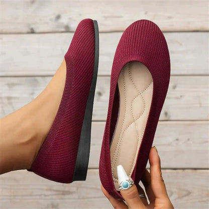Kvinnors Slip-on Skor för Vardagsbruk 4