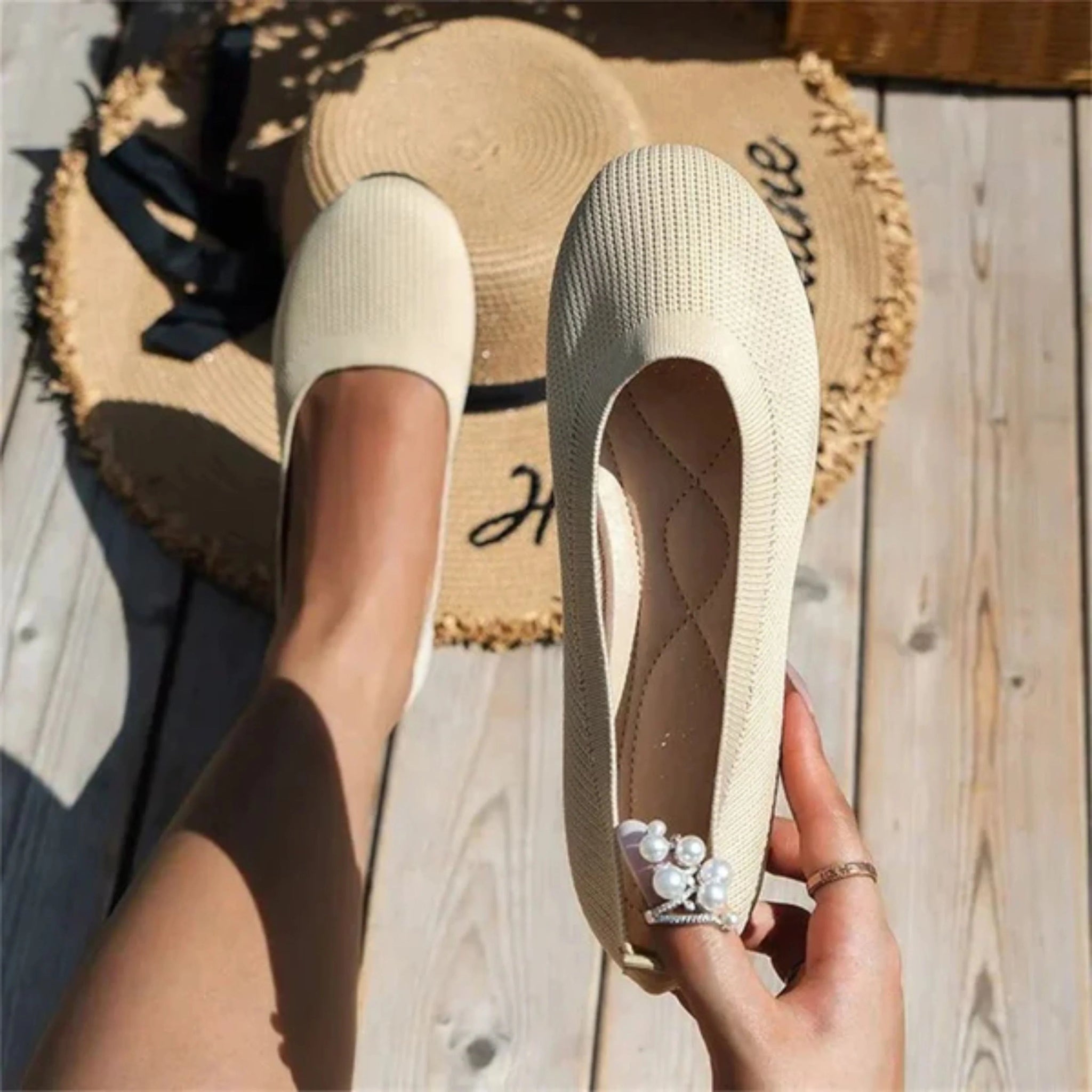 Kvinnors Slip-on Skor för Vardagsbruk 6
