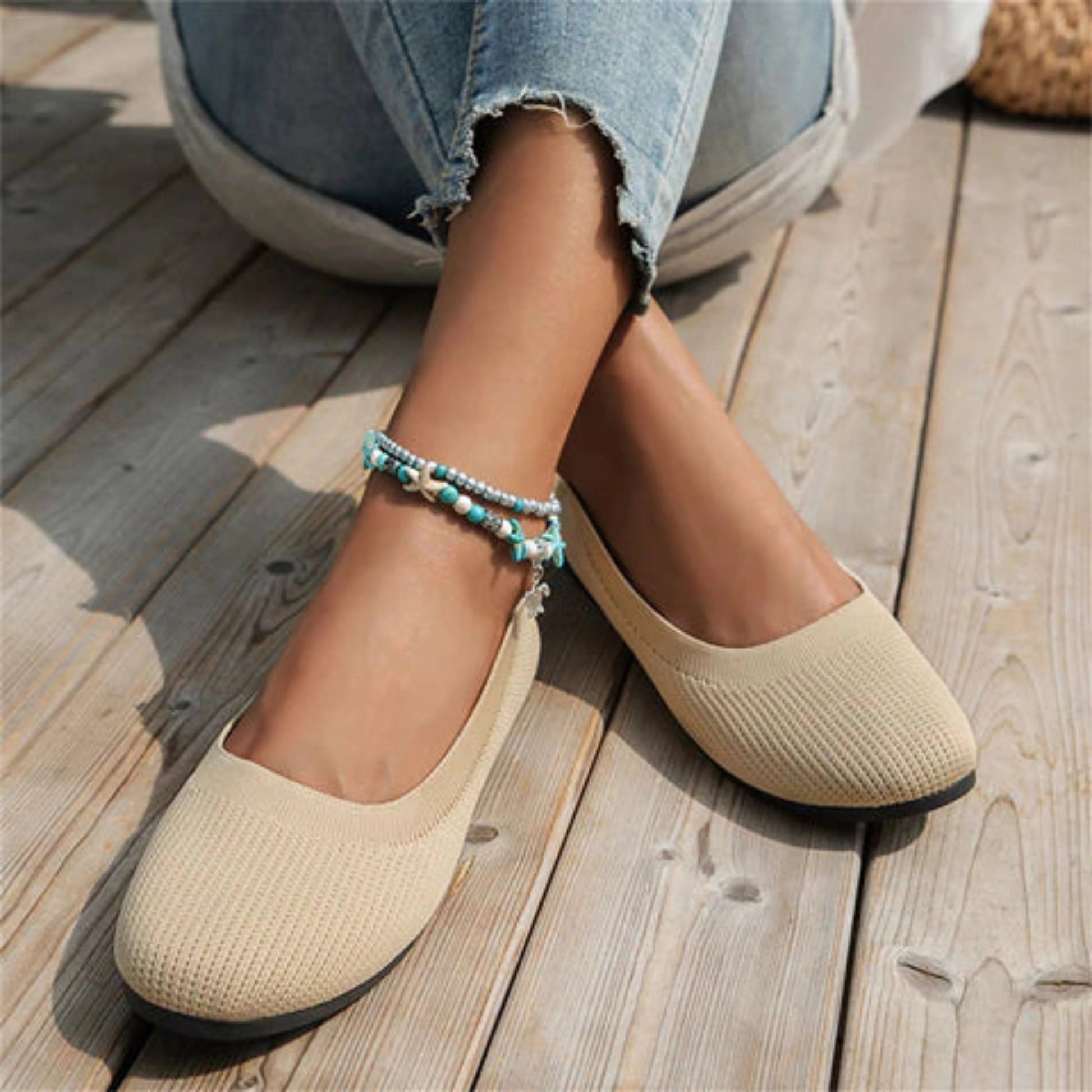 Kvinnors Slip-on Skor för Vardagsbruk 7