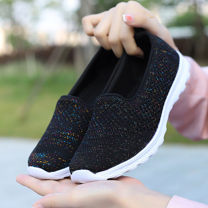 Kvinnors Slip-on Sneakers Modern Design 1