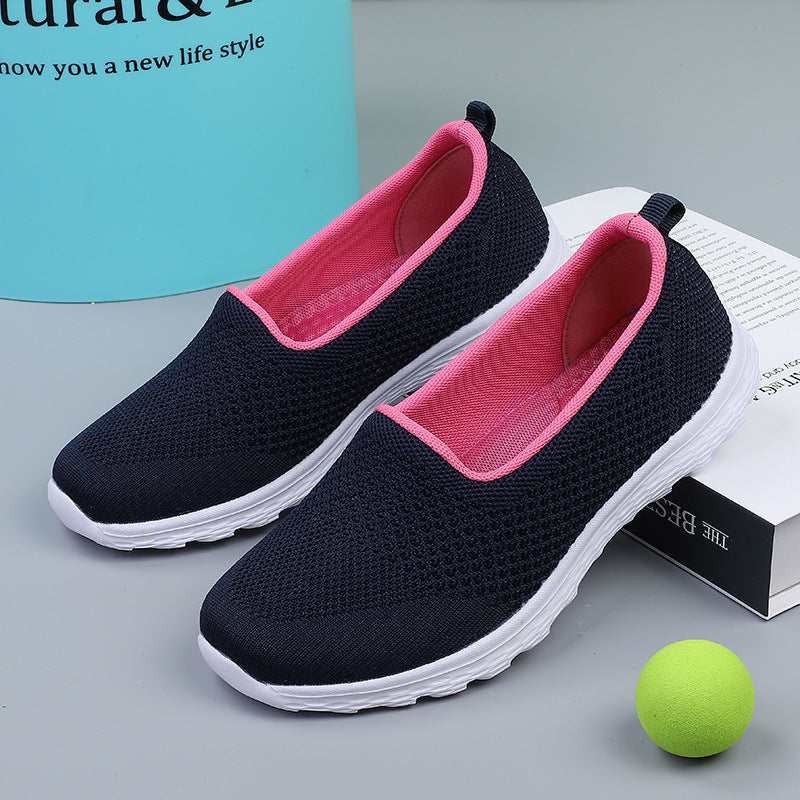 Kvinnors Slip-on Sneakers Modern Design 2