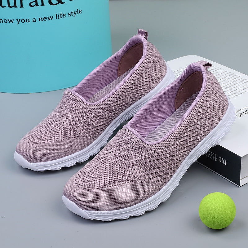 Kvinnors Slip-on Sneakers Modern Design 3