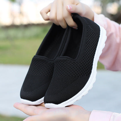 Kvinnors Slip-on Sneakers Modern Design 4