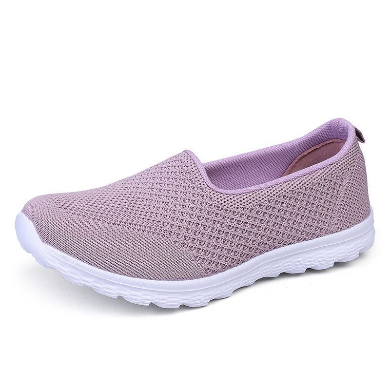 Kvinnors Slip-on Sneakers Modern Design 7