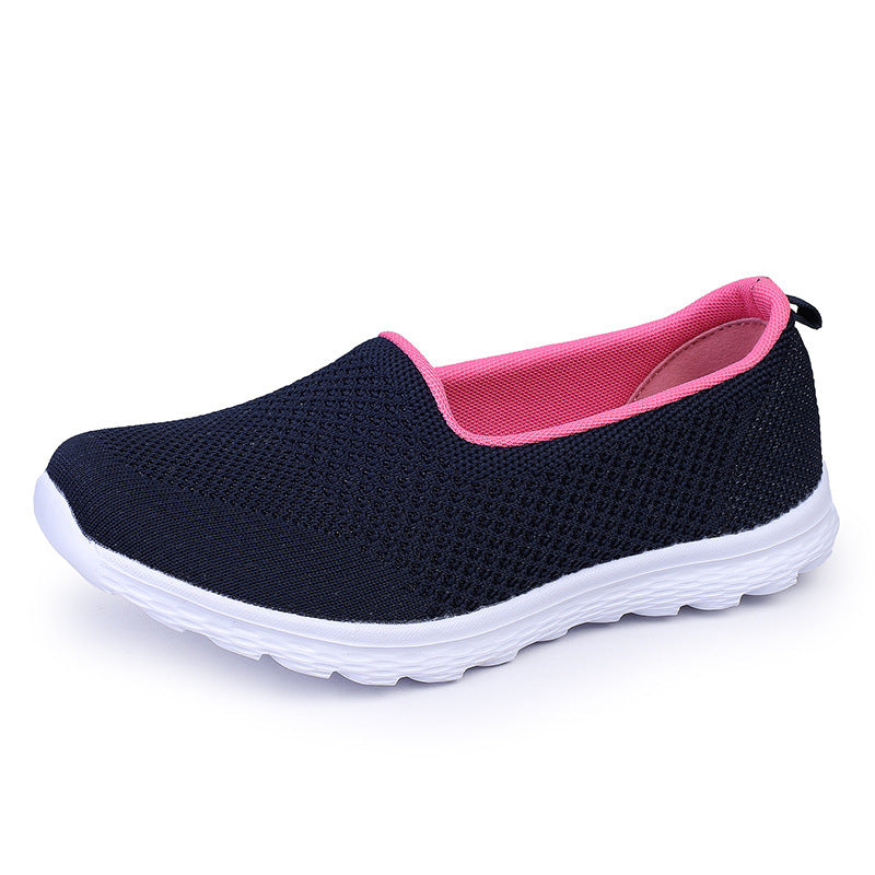 Kvinnors Slip-on Sneakers Modern Design 8