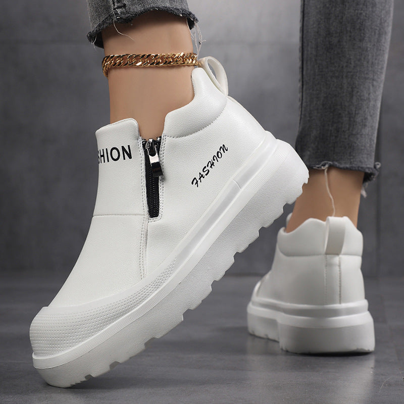 Kvinnors Slip-on Sneakers med Halkfri Sula 1