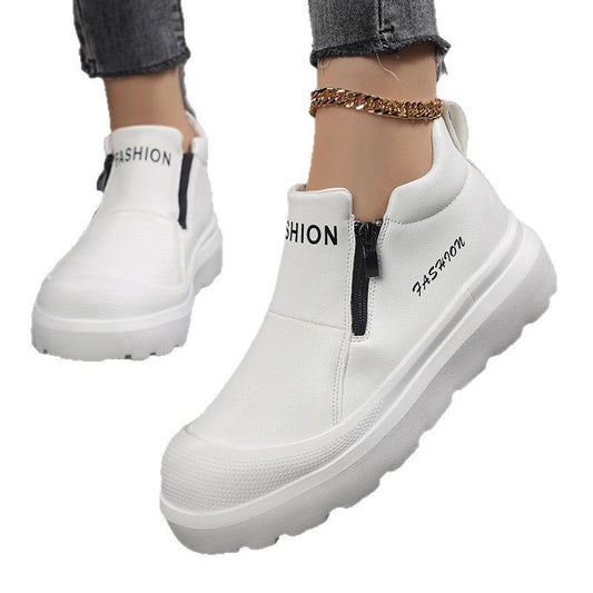 Kvinnors Slip-on Sneakers med Halkfri Sula 5