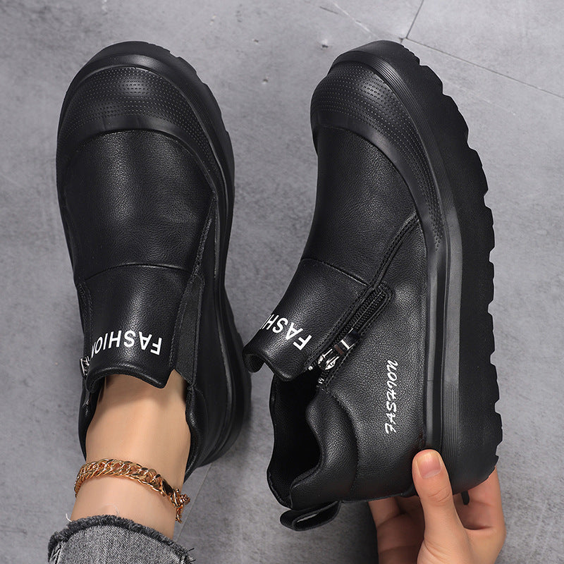 Kvinnors Slip-on Sneakers med Halkfri Sula 6