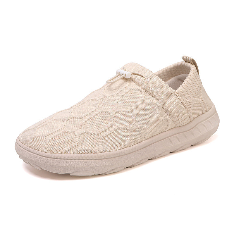 Kvinnors Slip-on Sportskor med Stickad Design 0