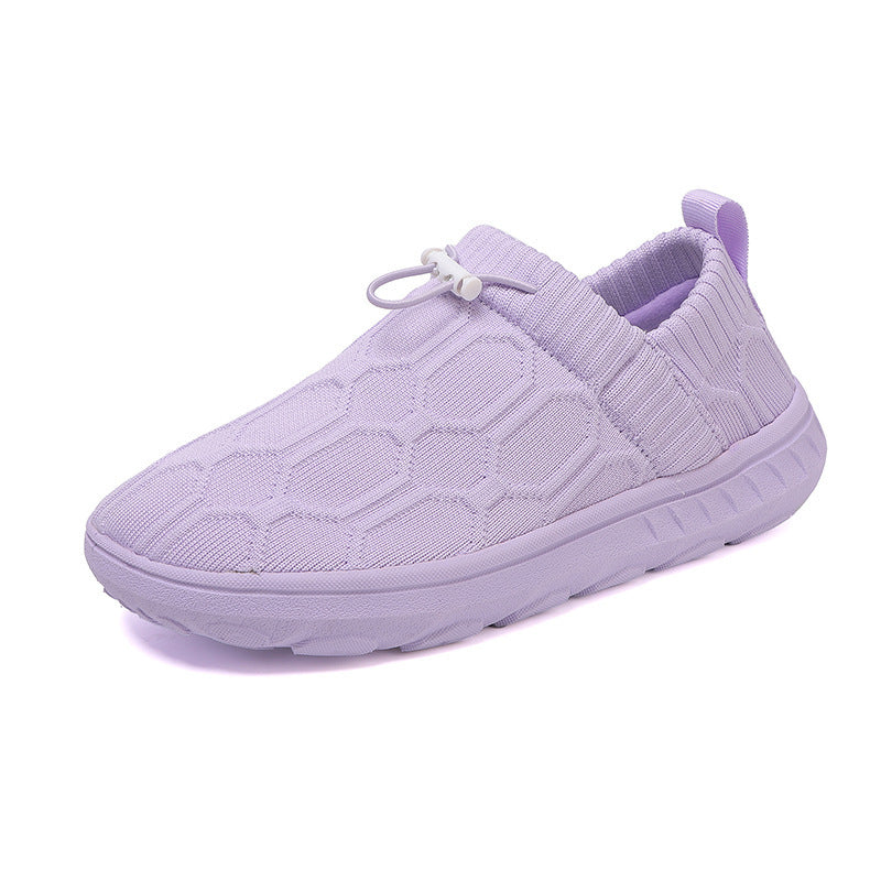 Kvinnors Slip-on Sportskor med Stickad Design 6
