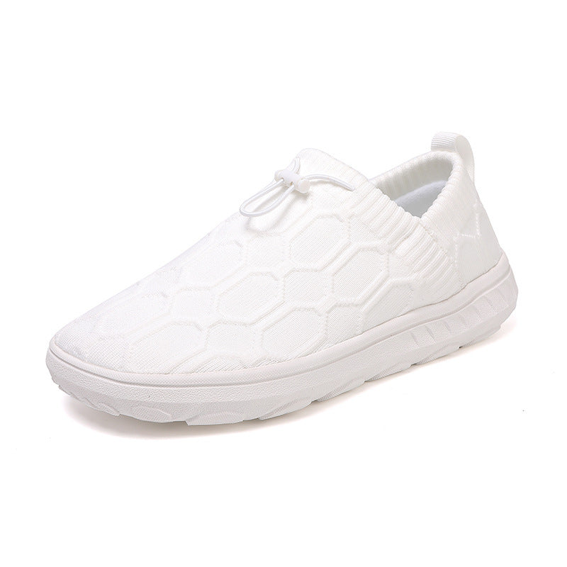 Kvinnors Slip-on Sportskor med Stickad Design 7