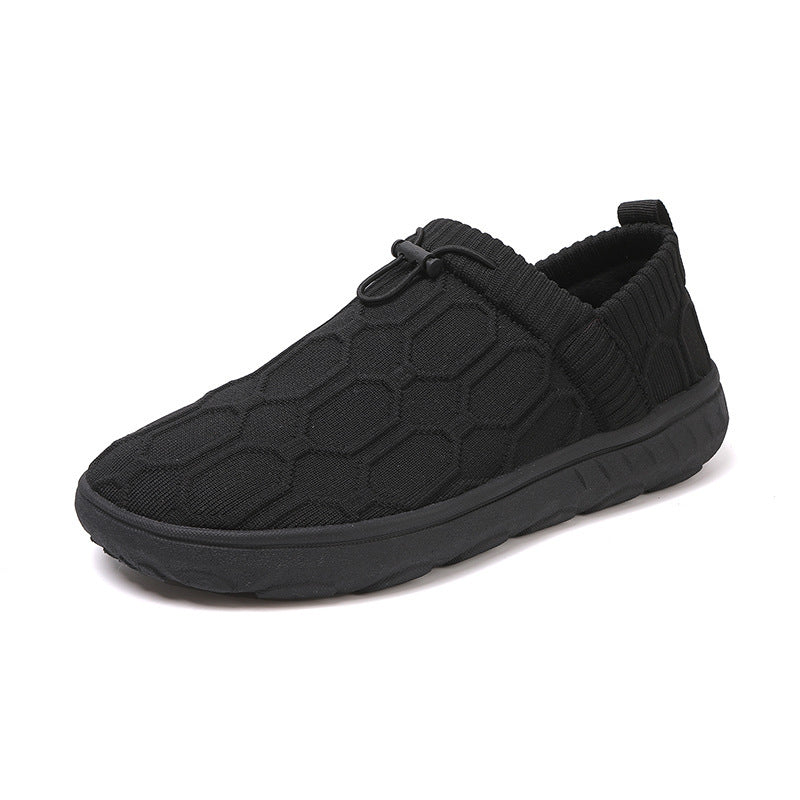 Kvinnors Slip-on Sportskor med Stickad Design 8