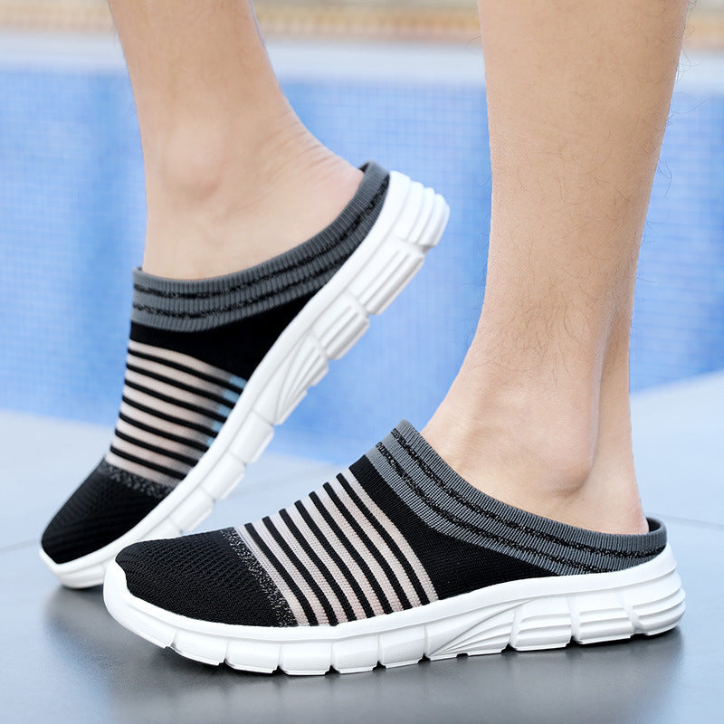 Kvinnors Slip-on Vardagsskor Halkfri Design 1