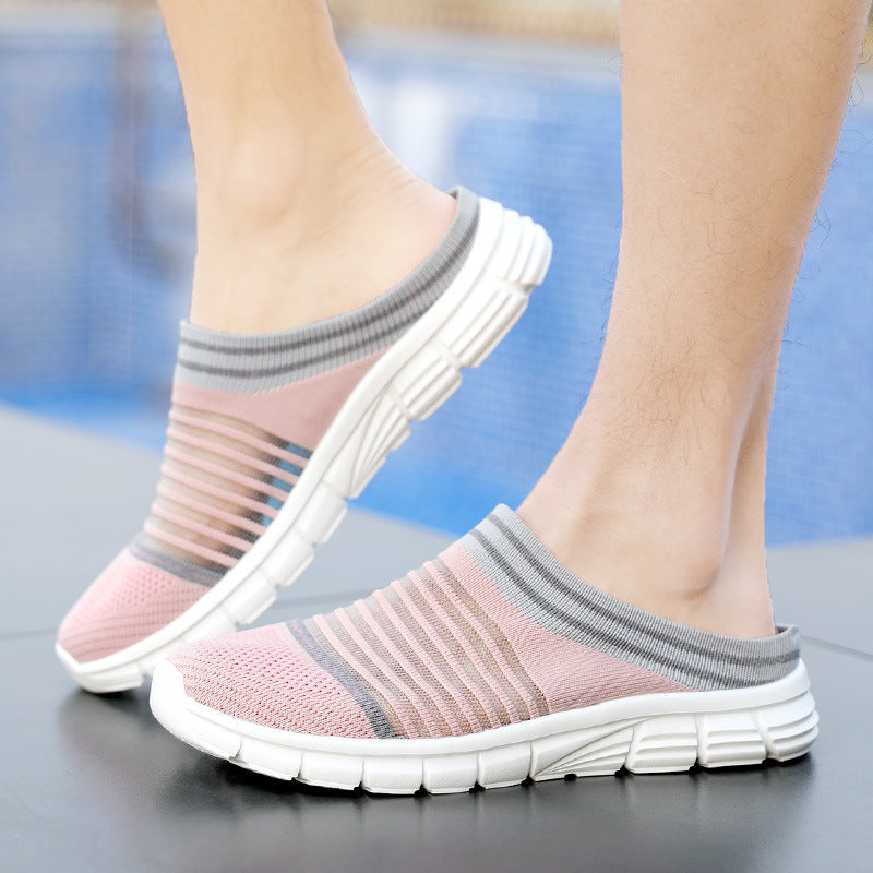 Kvinnors Slip-on Vardagsskor Halkfri Design 2