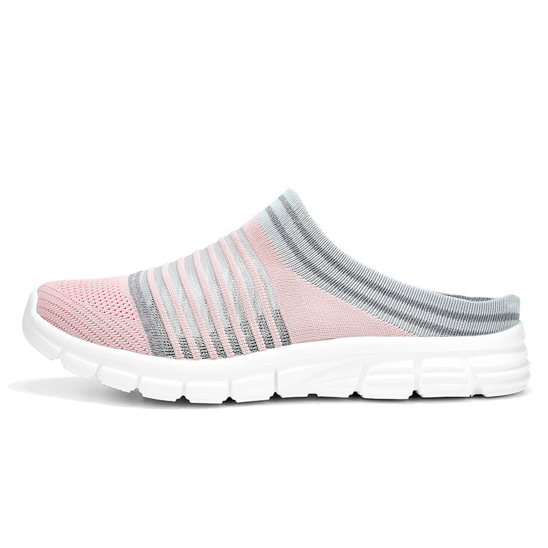Kvinnors Slip-on Vardagsskor Halkfri Design 6