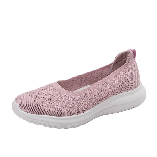 Kvinnors Slip-on Vardagsskor Med Andningsbar Design 0