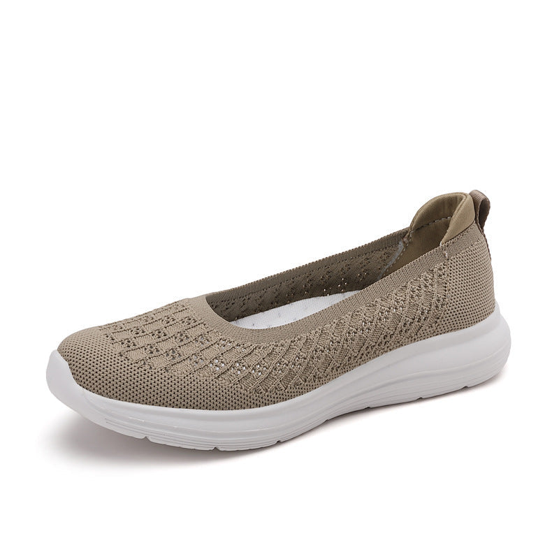 Kvinnors Slip-on Vardagsskor Med Andningsbar Design 6