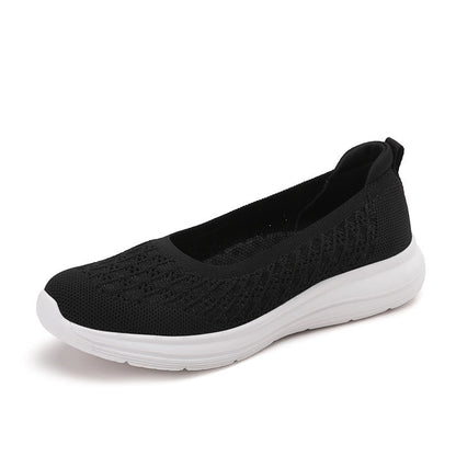 Kvinnors Slip-on Vardagsskor Med Andningsbar Design 8