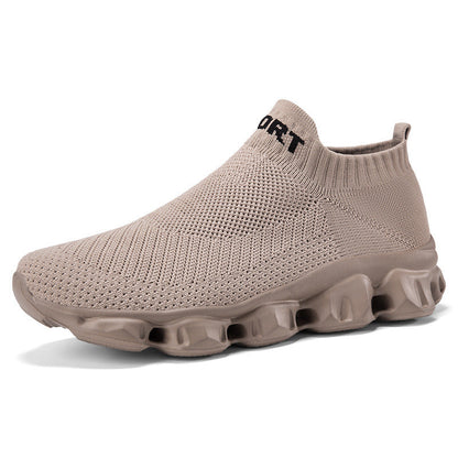Kvinnors Snabbtorkande Sportsneakers med Elastiskt Skaft 10