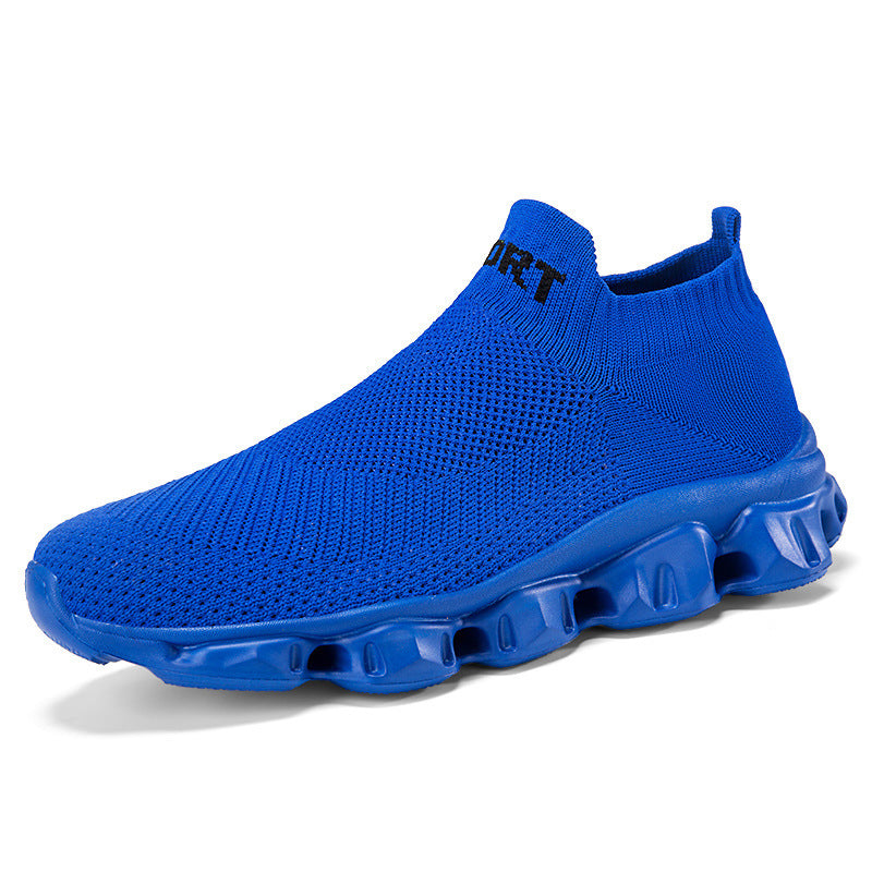Kvinnors Snabbtorkande Sportsneakers med Elastiskt Skaft 11