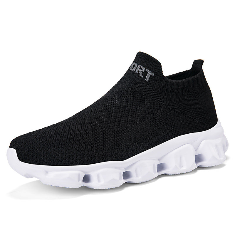Kvinnors Snabbtorkande Sportsneakers med Elastiskt Skaft 5