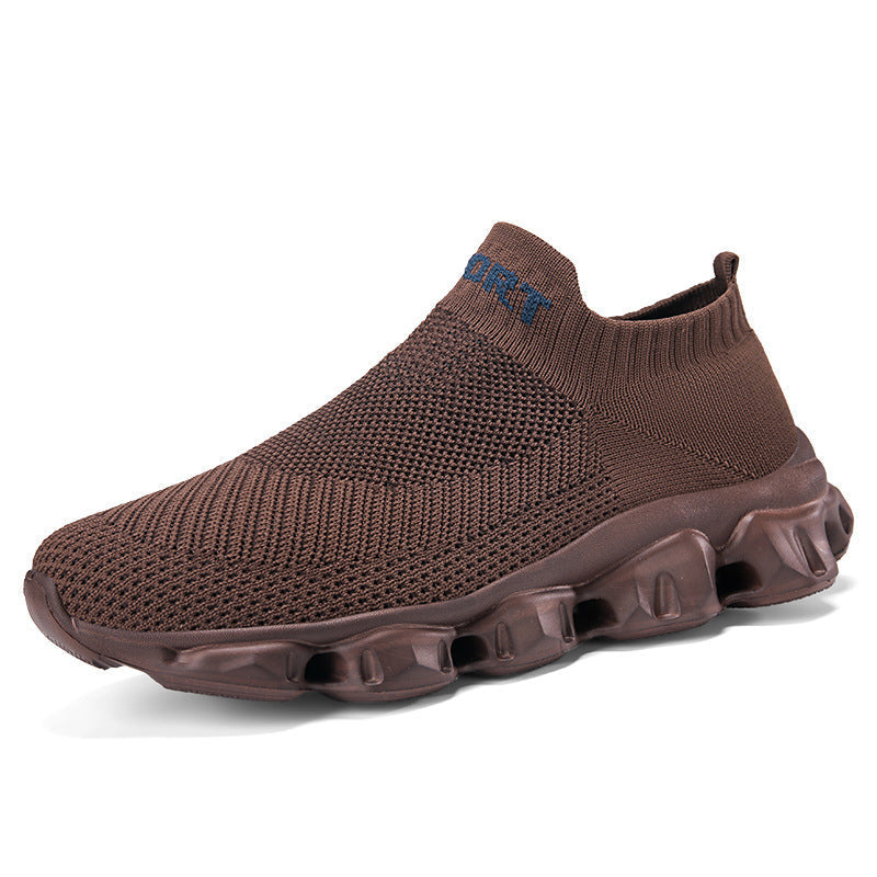 Kvinnors Snabbtorkande Sportsneakers med Elastiskt Skaft 7