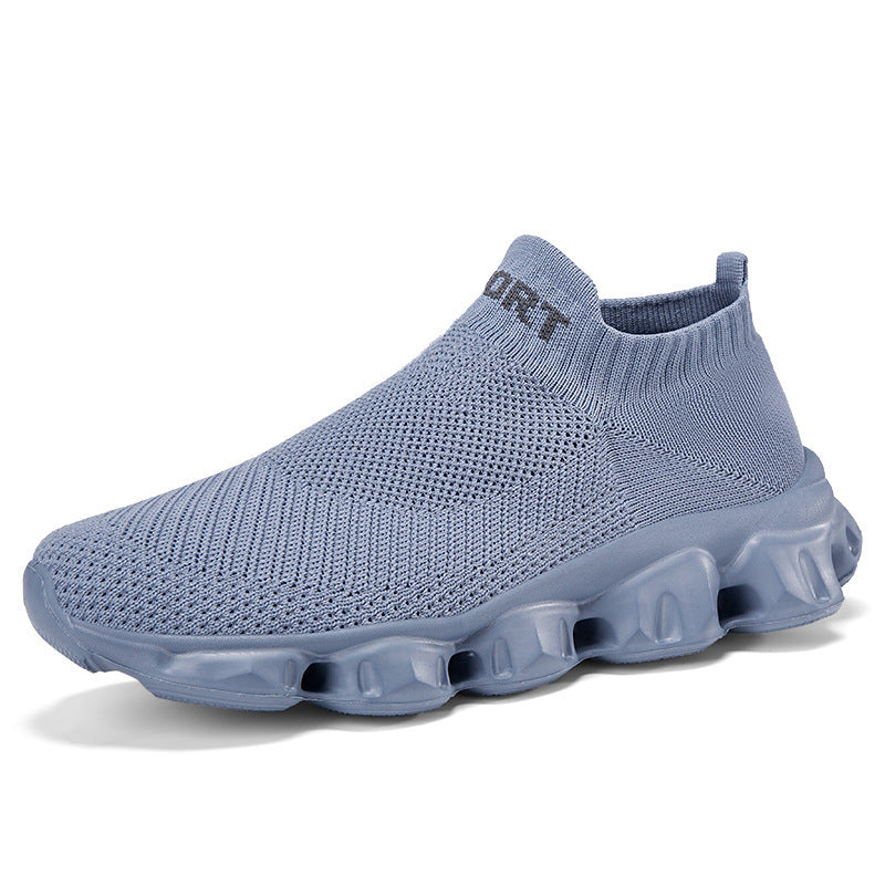 Kvinnors Snabbtorkande Sportsneakers med Elastiskt Skaft 8