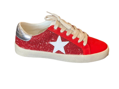 Kvinnors Sneaker Sportig Design Textil 0