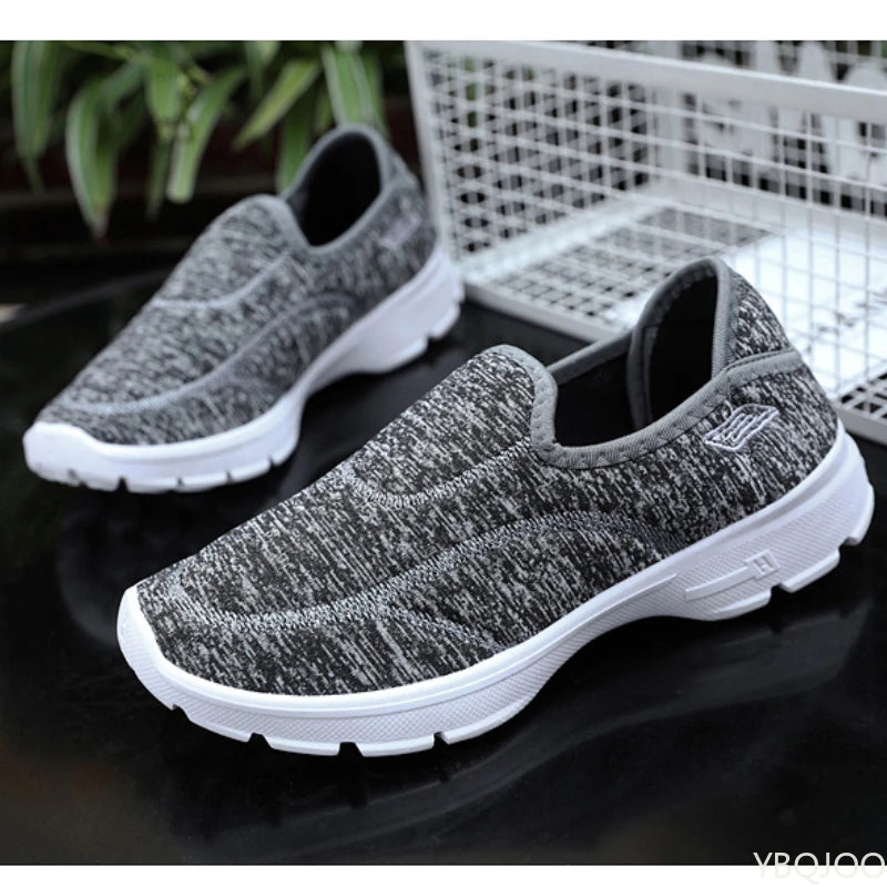 Kvinnors Sneakers Andningsbara Lätta Textil Casual 2