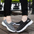 Kvinnors Sneakers Andningsbara Lätta Textil Casual 3