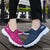 Kvinnors Sneakers Andningsbara Lätta Textil Casual 4