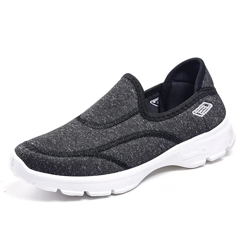 Kvinnors Sneakers Andningsbara Lätta Textil Casual 7