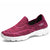 Kvinnors Sneakers Andningsbara Lätta Textil Casual 8