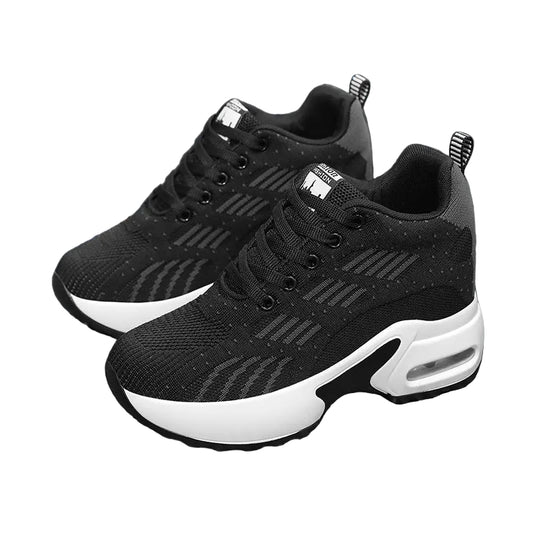 Kvinnors Sneakers Andningsbara Med Innovativ Dämpning 0