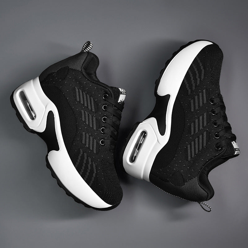 Kvinnors Sneakers Andningsbara Med Innovativ Dämpning 3