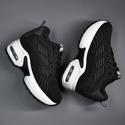 Kvinnors Sneakers Andningsbara Med Innovativ Dämpning 3