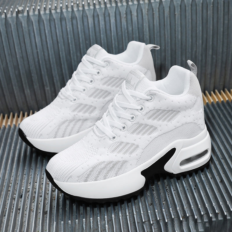 Kvinnors Sneakers Andningsbara Med Innovativ Dämpning 6