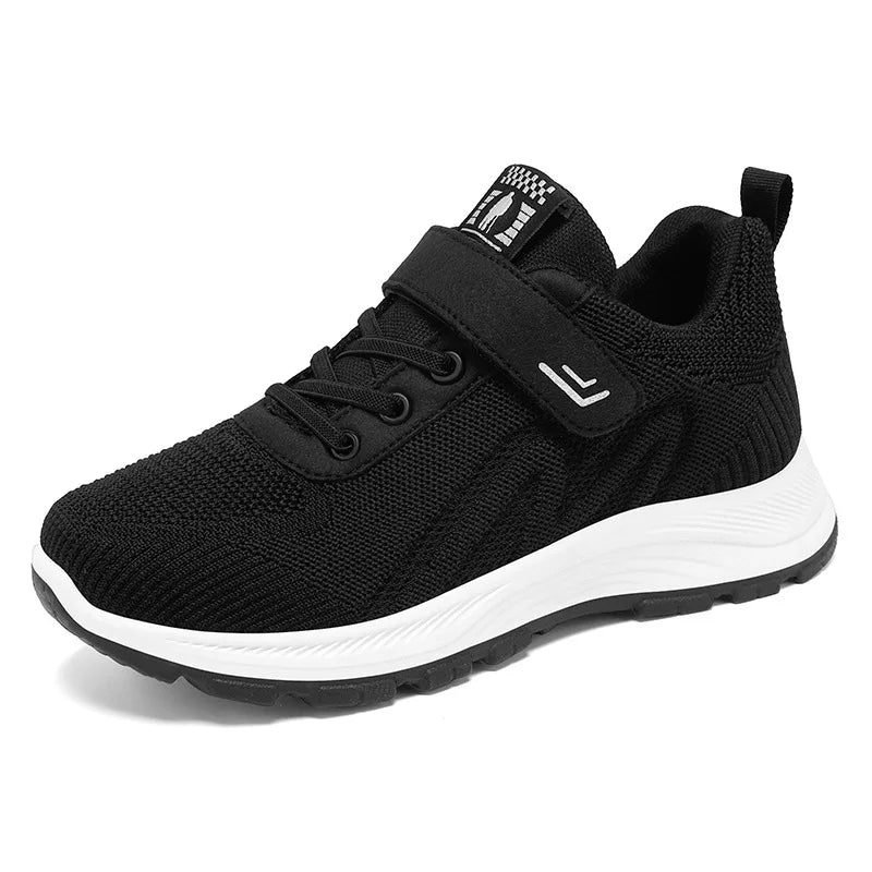 Kvinnors Sneakers Andningsbara Utomhus Lätta Textil Snörskor 4