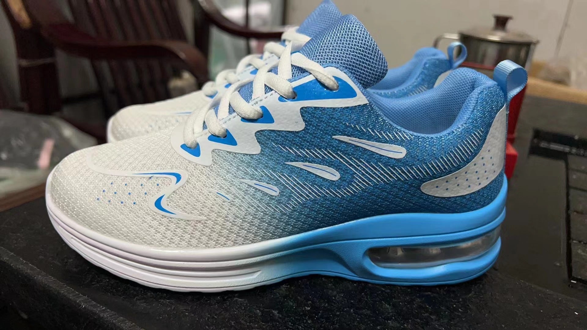 Kvinnors Sneakers Dämpade och Andningsbara 8