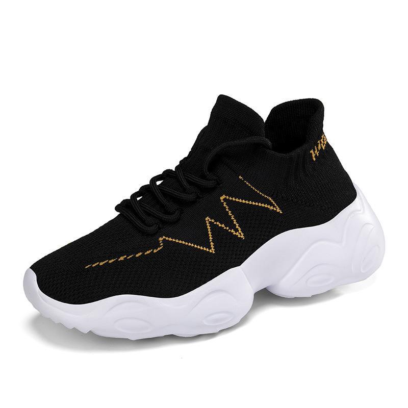 Kvinnors Sneakers Elastiskt Skaft Modern Design 0
