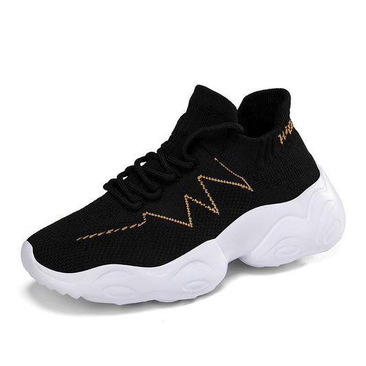 Kvinnors Sneakers Elastiskt Skaft Modern Design 0