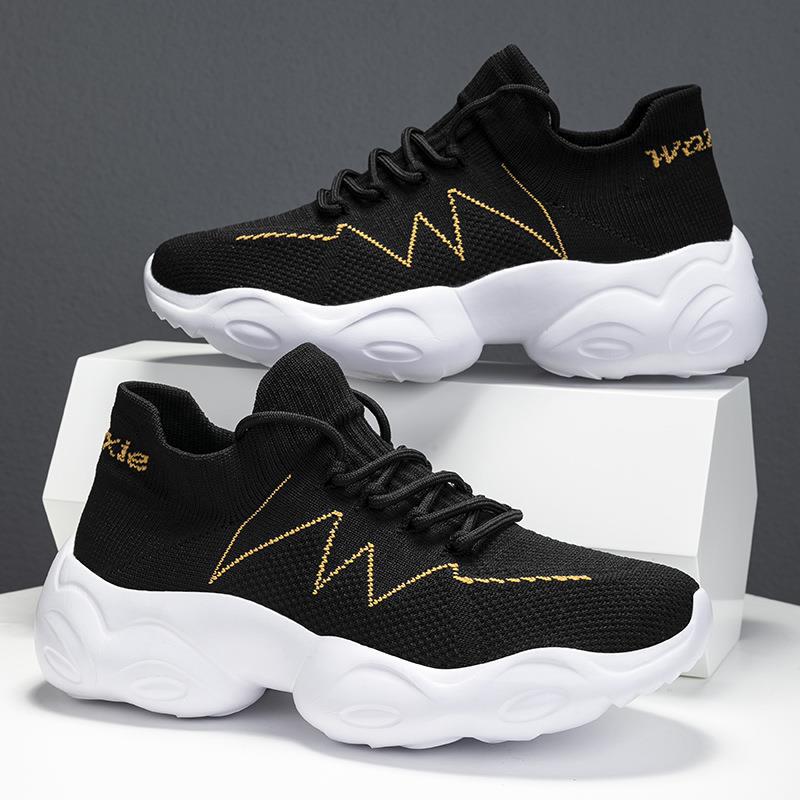 Kvinnors Sneakers Elastiskt Skaft Modern Design 1