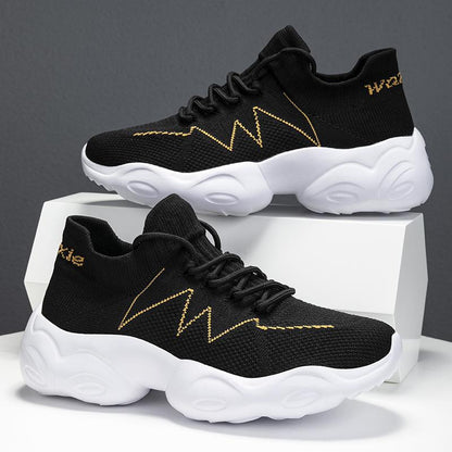 Kvinnors Sneakers Elastiskt Skaft Modern Design 1